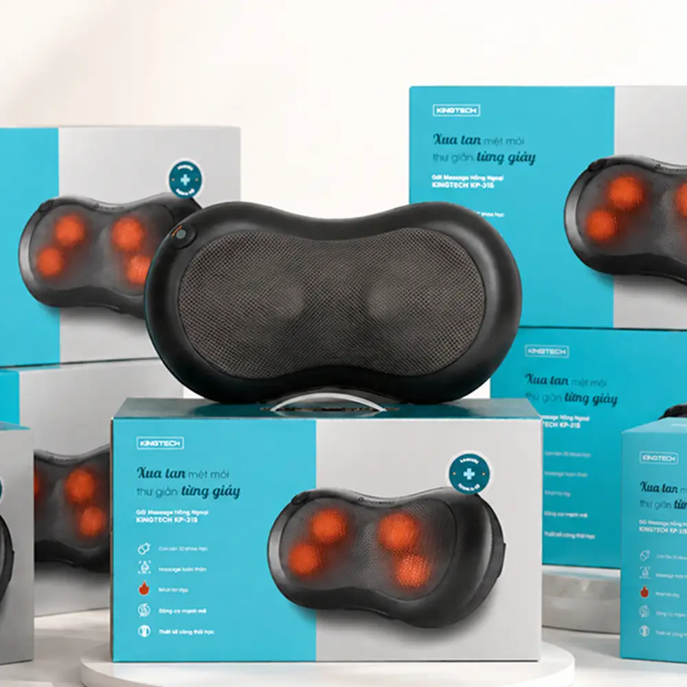 Quà tặng Doanh nghiệp Gối massage KINGTECH KP-315