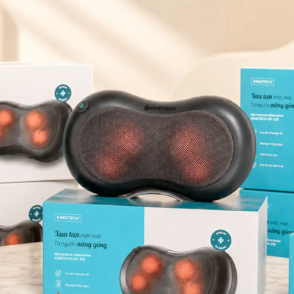 Quà tặng Doanh nghiệp Gối massage KINGTECH KP-315