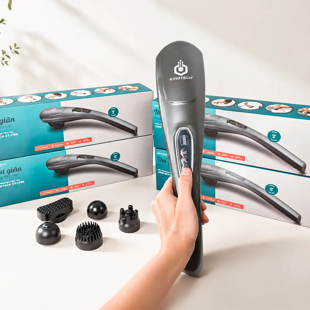 Quà tặng Doanh nghiệp Máy massage cầm tay KINGTECH KT-1768