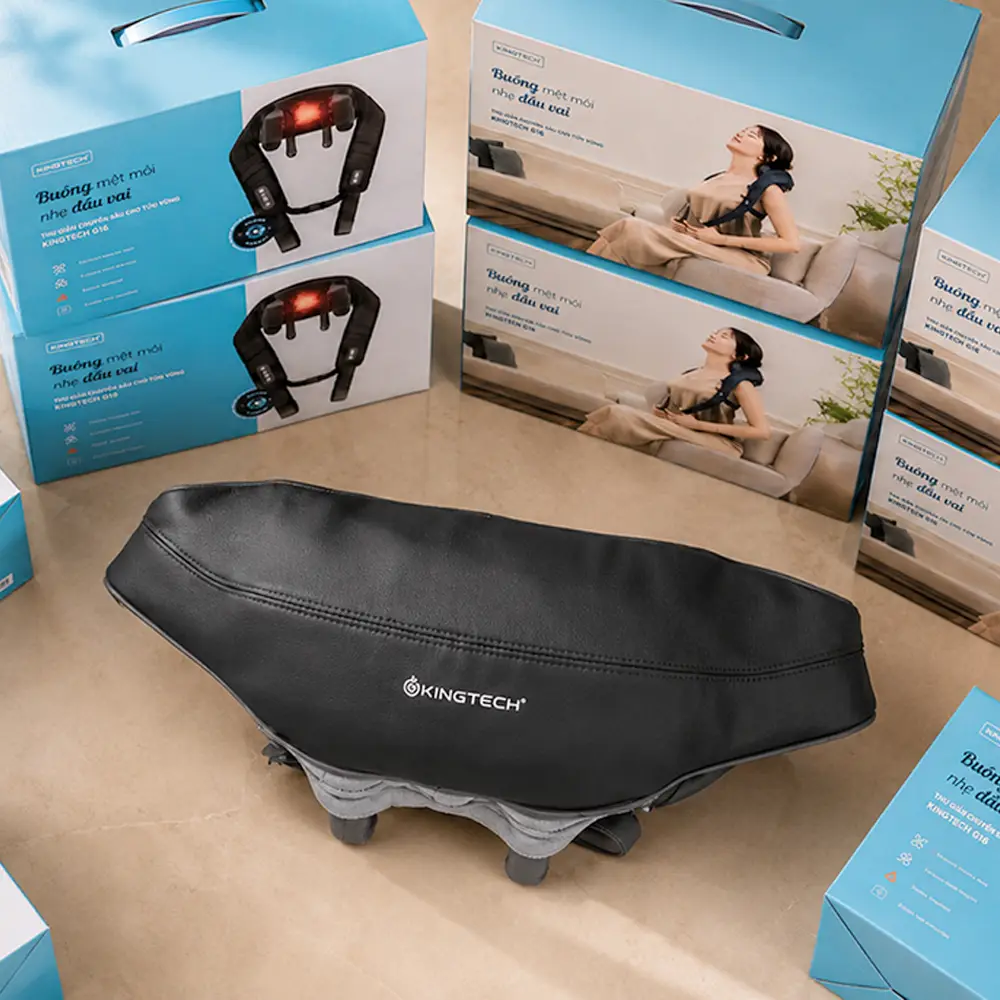 Quà tặng Doanh nghiệp Máy massage cổ vai gáy KINGTECH S6