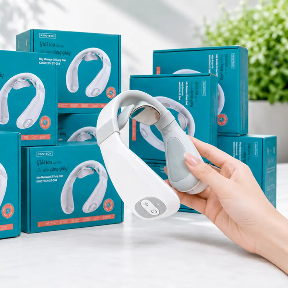 Quà tặng Doanh nghiệp Máy massage cổ xung điện KINGTECH ST-304