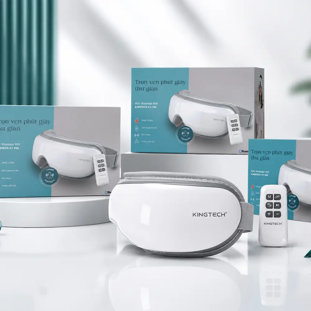 Quà tặng Doanh nghiệp Máy massage mắt KINGTECH KY-925