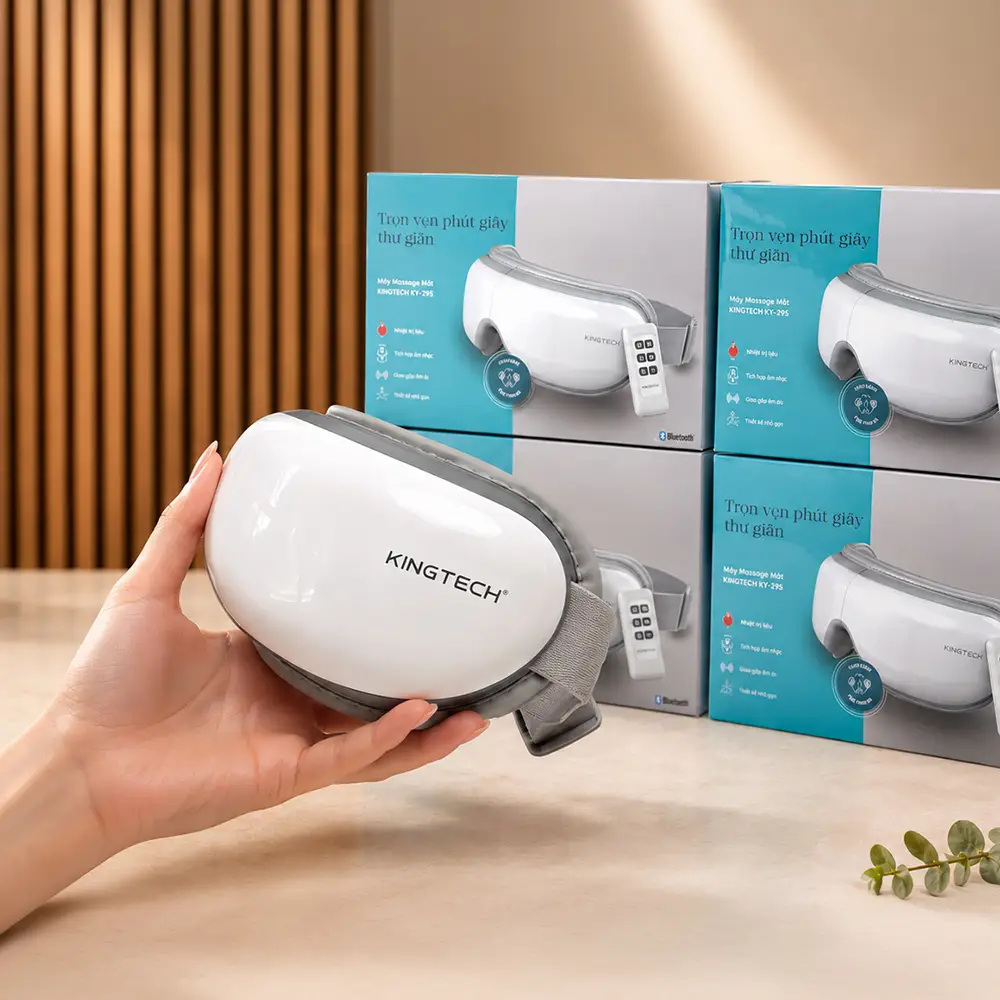 Quà tặng Doanh nghiệp Máy massage mắt KINGTECH KY-925