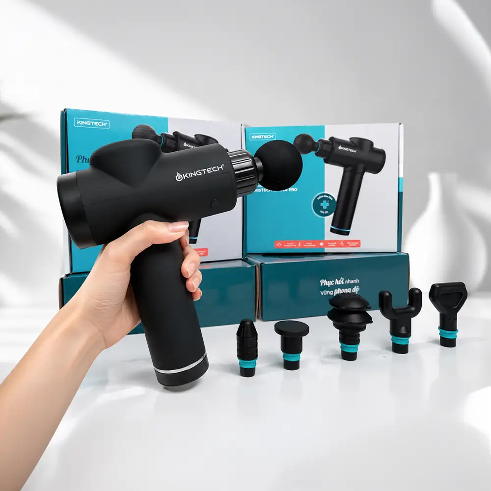 Quà tặng Doanh nghiệp Súng massage cầm tay KINGTECH KH-720 Pro