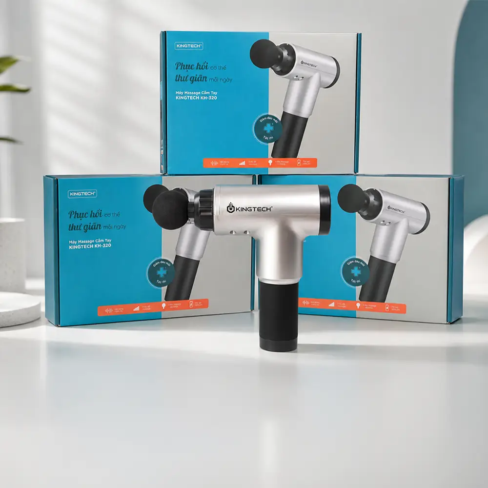 Quà tặng Doanh nghiệp Súng massage cầm tay KINGTECH KH-320
