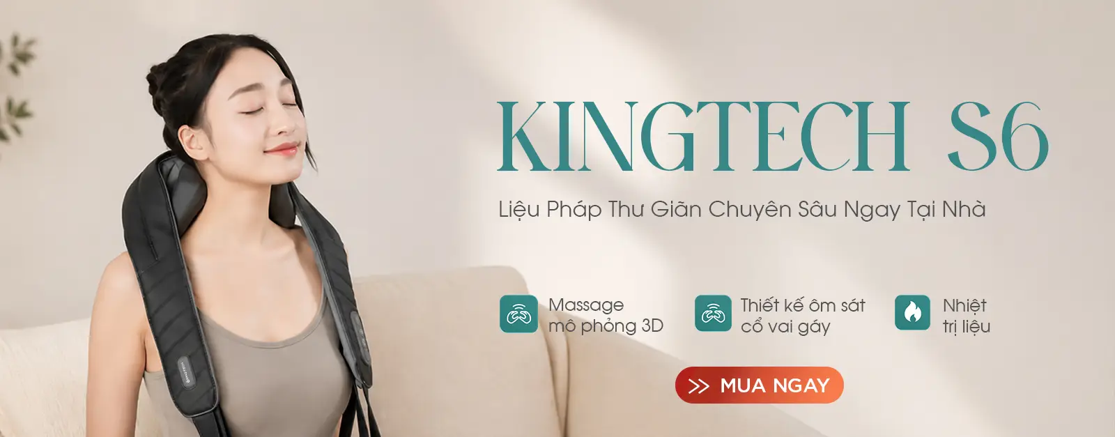 Ảnh banner chính PC Máy massage cổ vai gáy S6