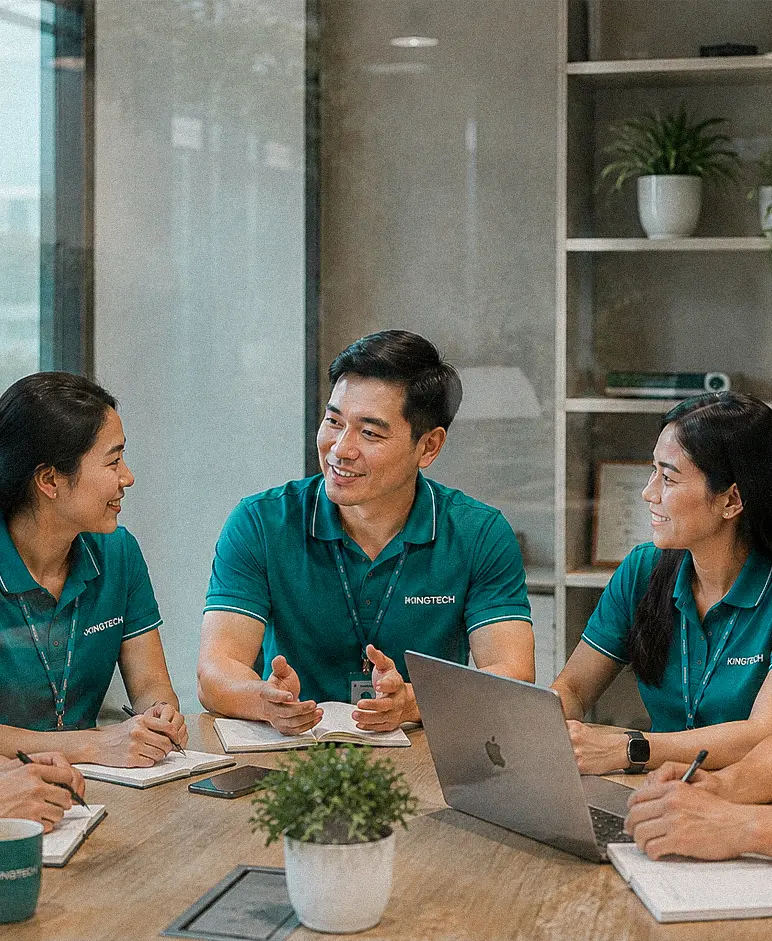 sứ mệnh của KINGTECH là sinh ra để mang đến cho người Việt những sản phẩm chăm sóc sức khỏe chất lượng thật, ở mức giá họ hoàn toàn có thể tiếp cận được