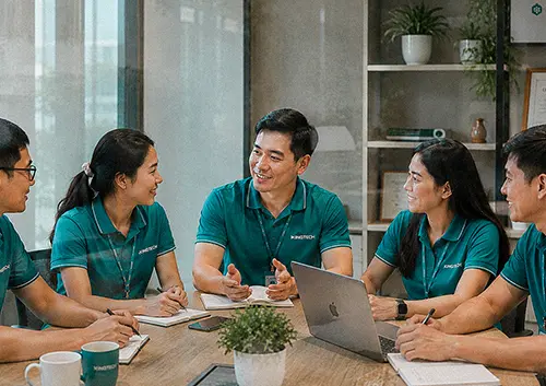 sứ mệnh của KINGTECH là sinh ra để mang đến cho người Việt những sản phẩm chăm sóc sức khỏe chất lượng thật, ở mức giá họ hoàn toàn có thể tiếp cận được