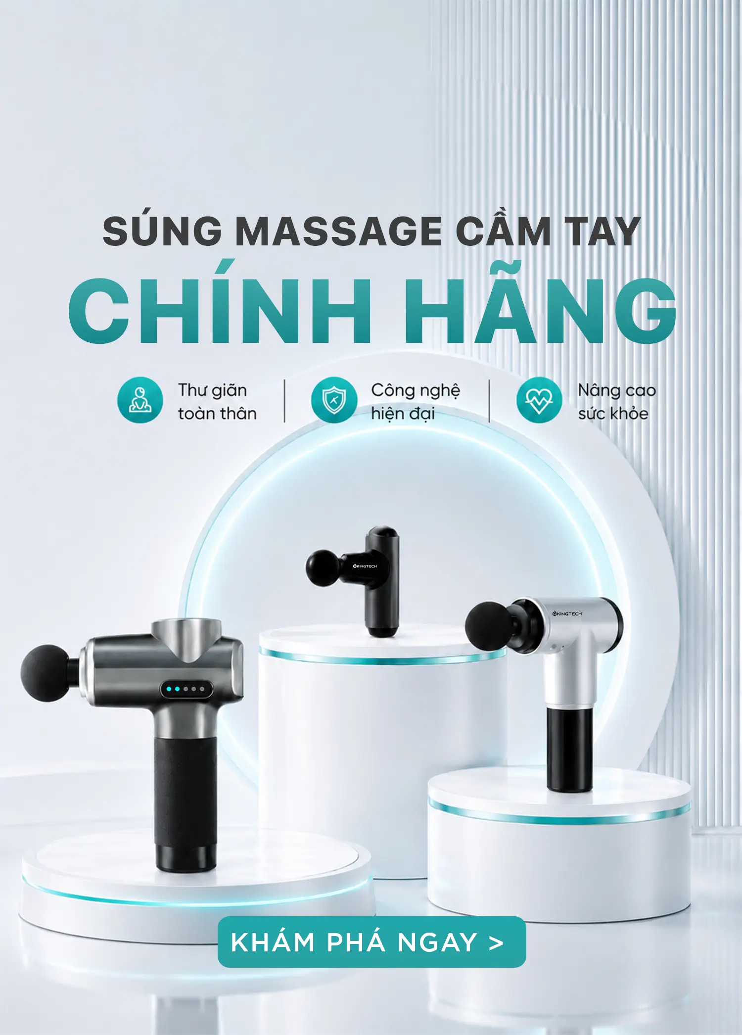 Ảnh banner chính Mobile danh mục súng massage cầm tay