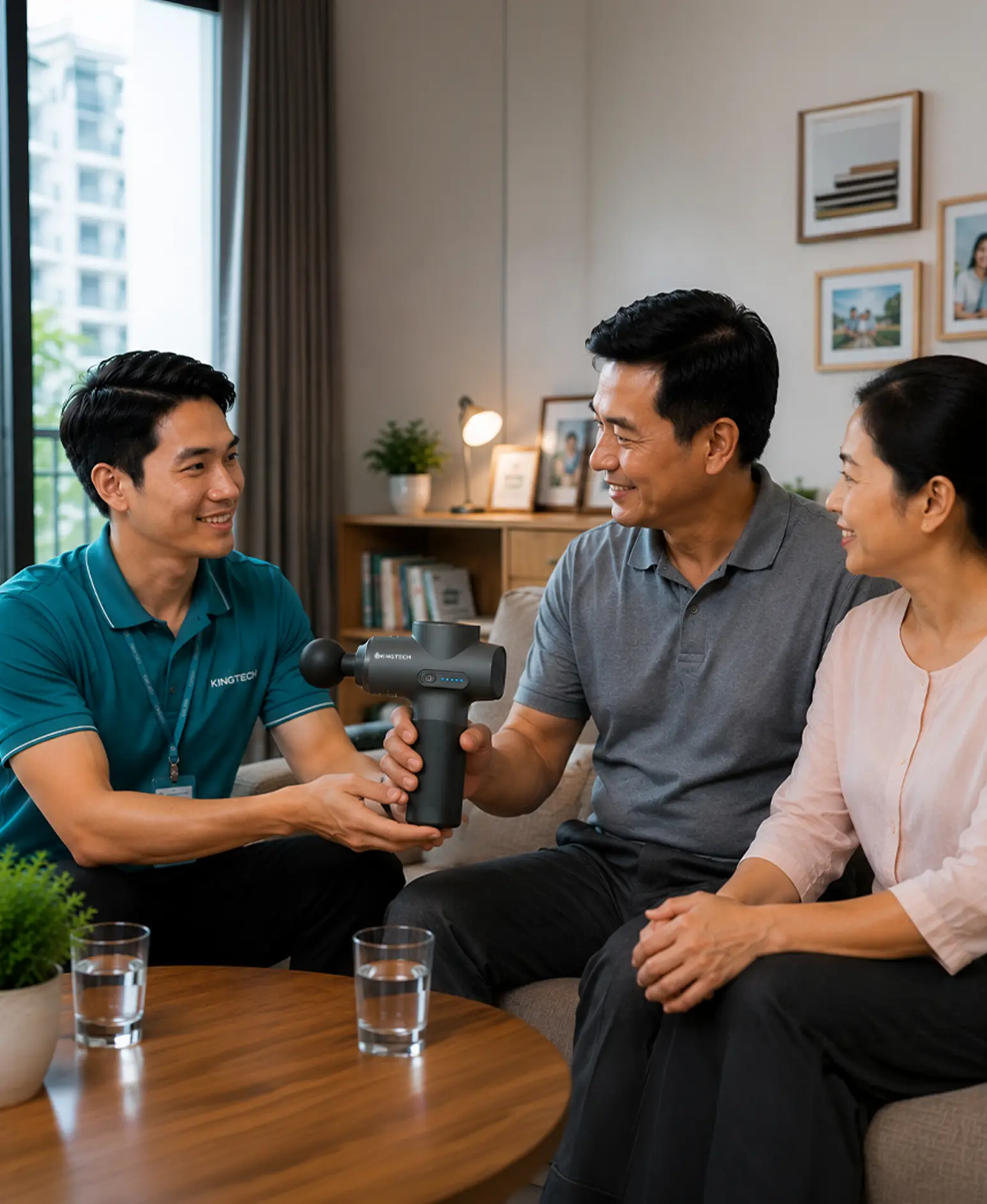 tầm nhìn của KINGTECH hướng tới mối quan hệ bền vững với khách hàng