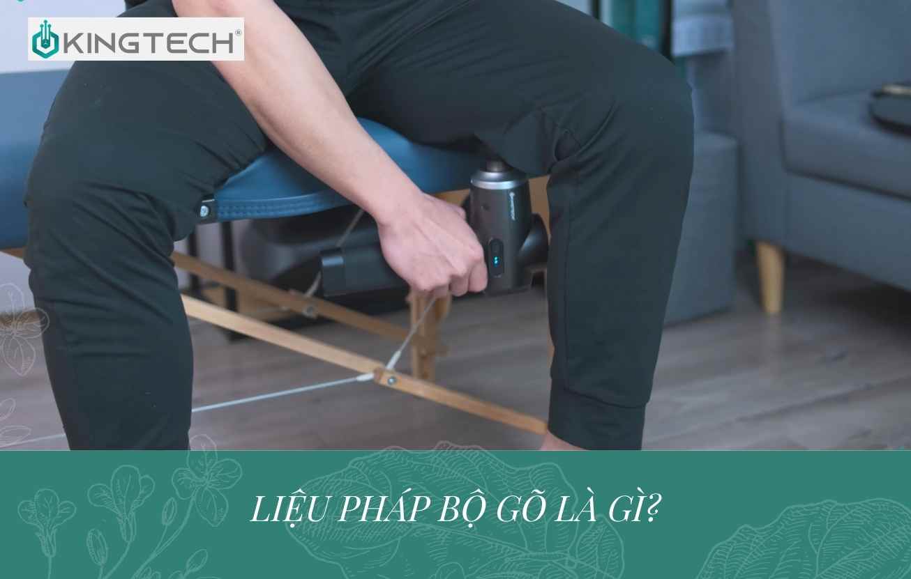Súng massage KingTech MAX 1 - Thiết bị dân chạy bộ cần phải có