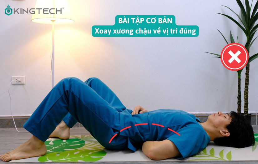 Bài tập chữa võng lưng