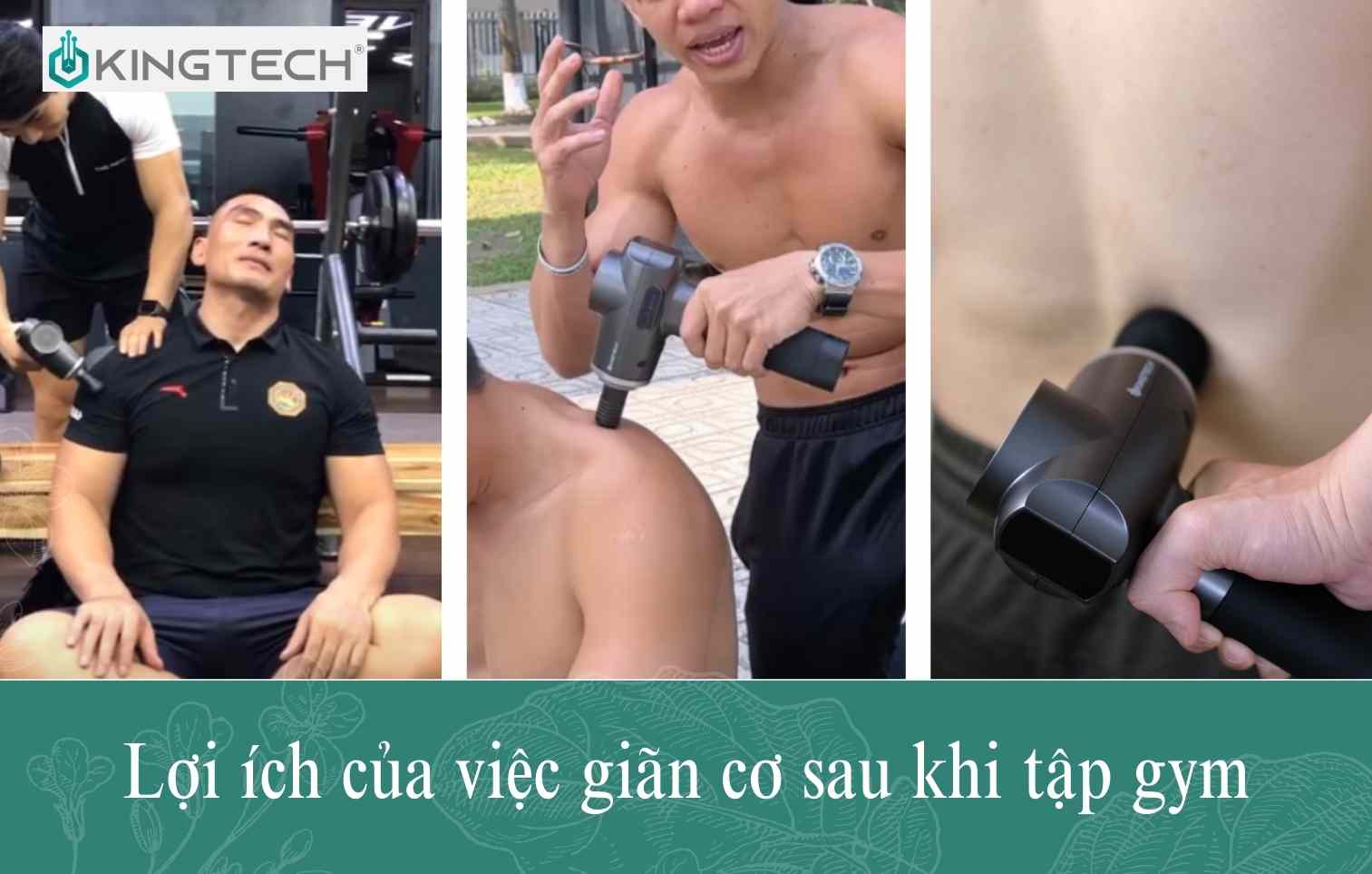 Cách giãn cơ đúng sau khi tập gym 2023