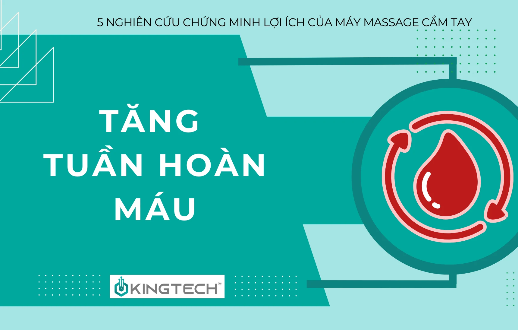 5 nghiên cứu chứng minh lợi ích của máy massage cầm tay