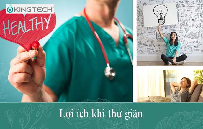 5 cách thư giãn giúp giải tỏa căng thẳng