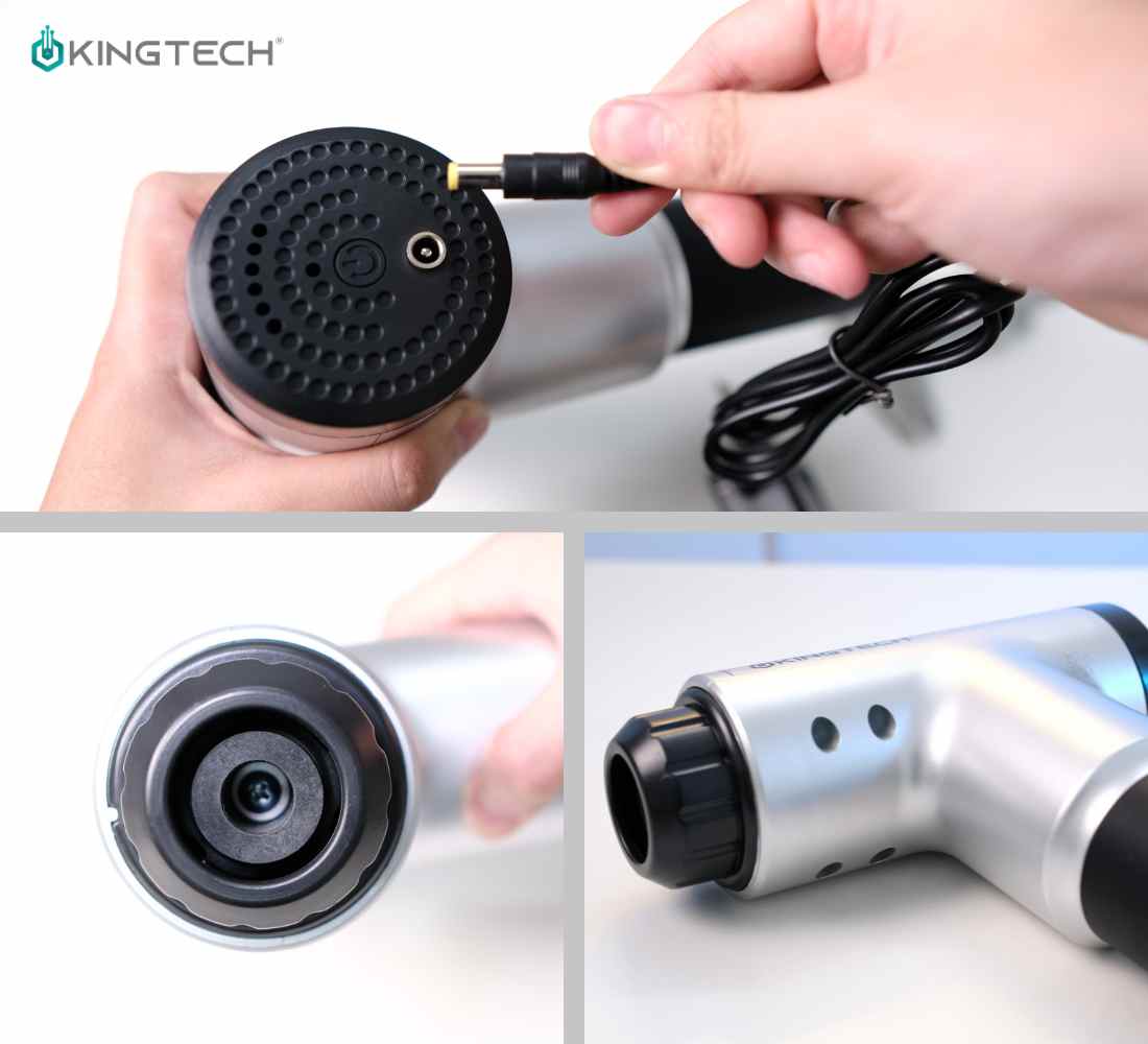 Súng Massage Cầm Tay KH-320