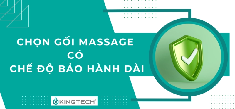 6 Cách chọn gối massage hồng ngoại phù hợp