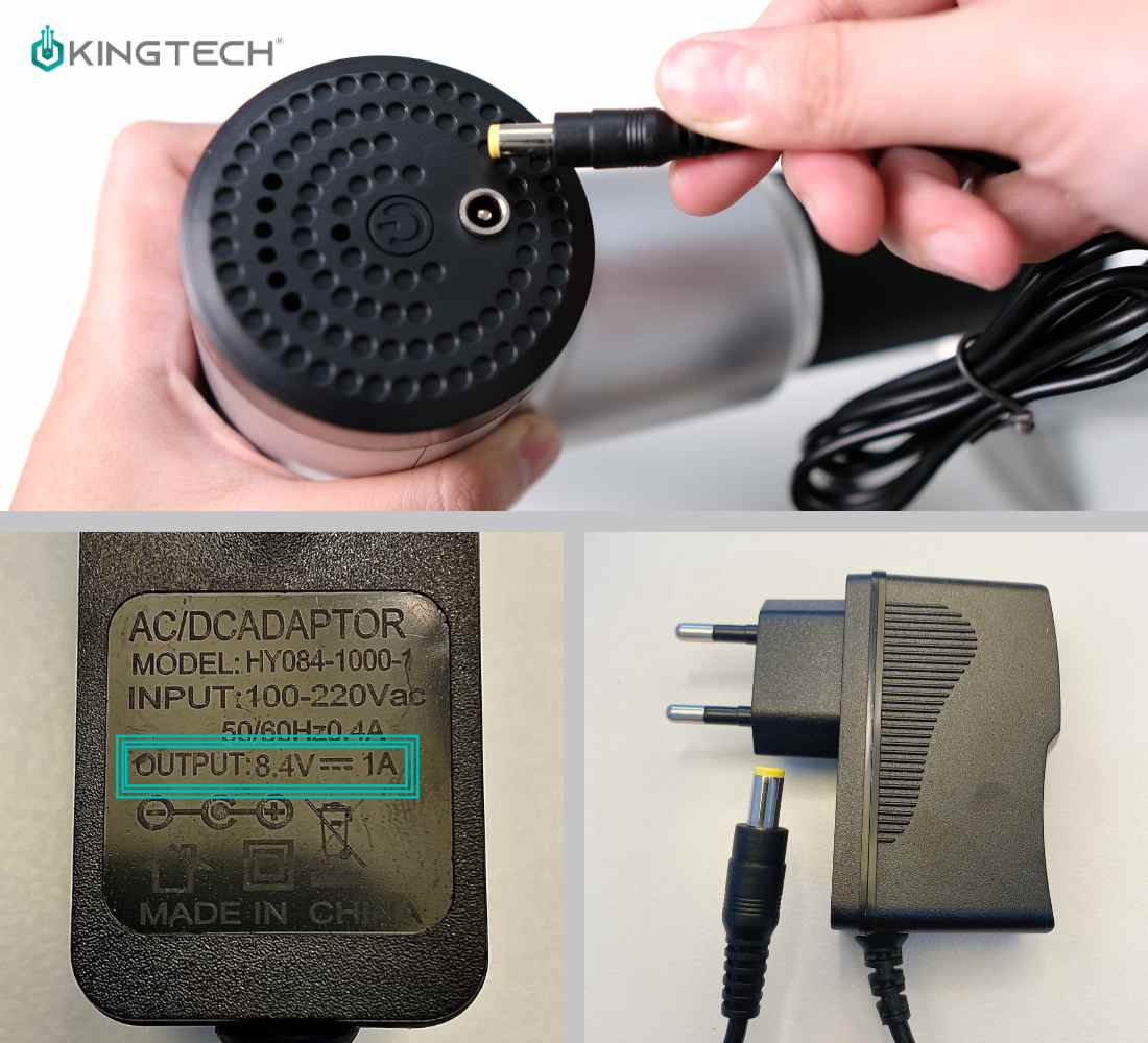 Súng Massage Cầm Tay KH-320