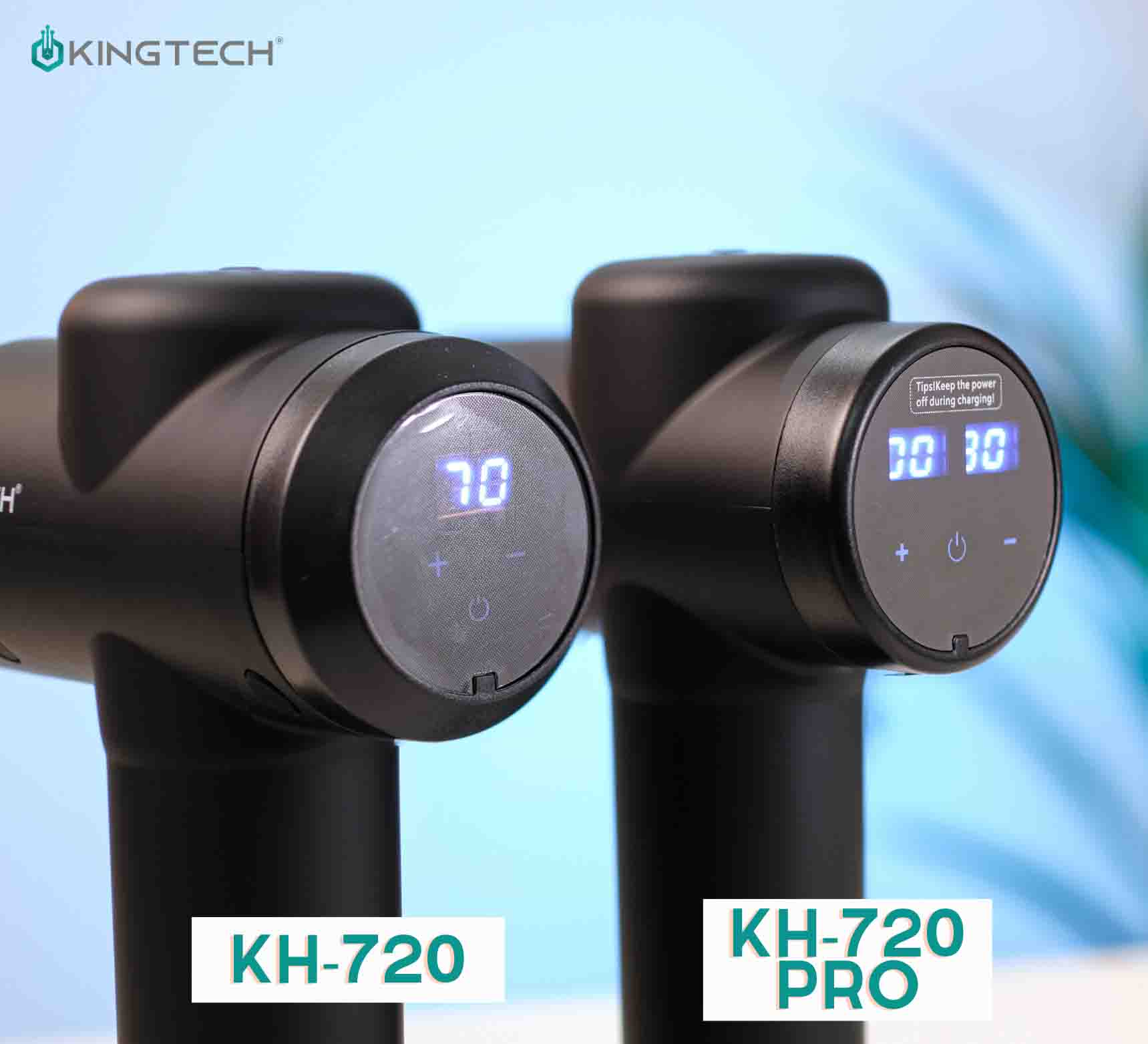 Súng massage cầm tay KH-720