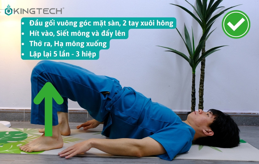 Bài tập chữa võng lưng