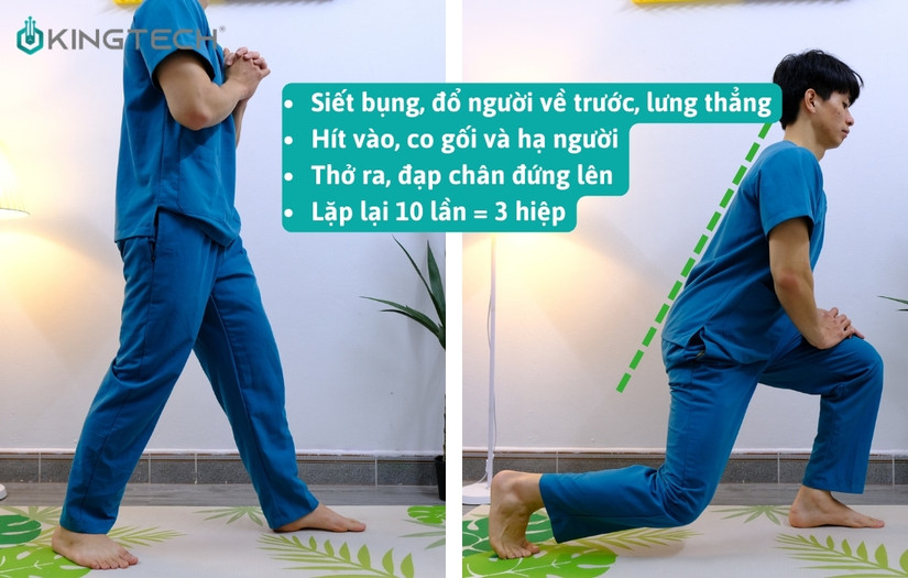 Bài tập chữa võng lưng