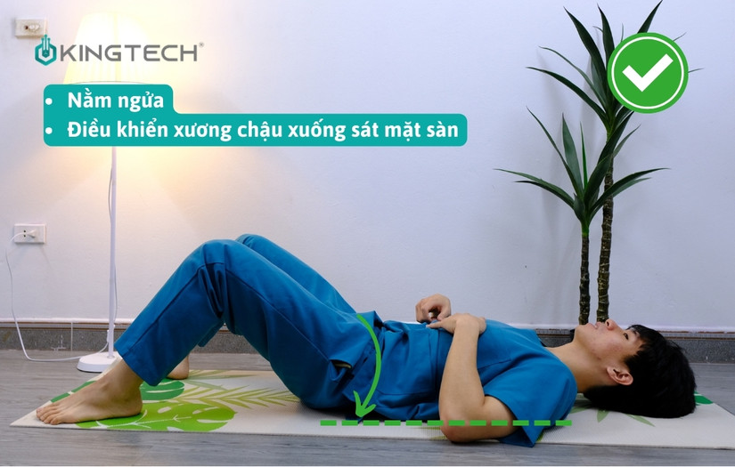 Bài tập chữa võng lưng