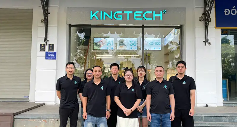 KINGTECH 5 tuổi