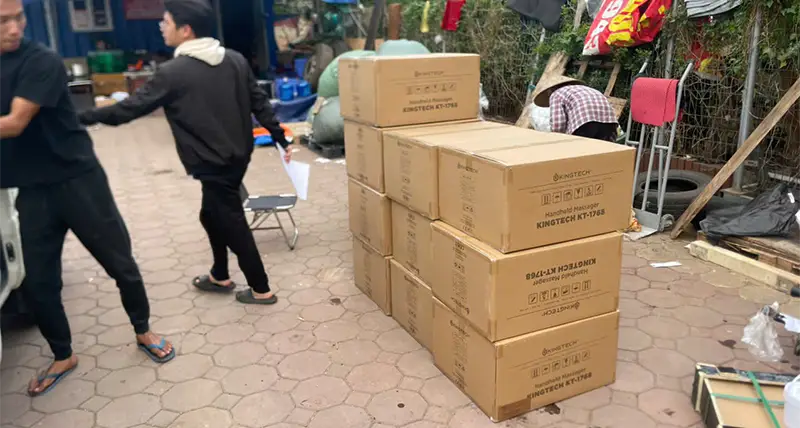 kỷ lục đơn hàng quà tặng doanh nghiệp