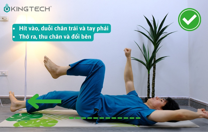 Bài tập chữa võng lưng