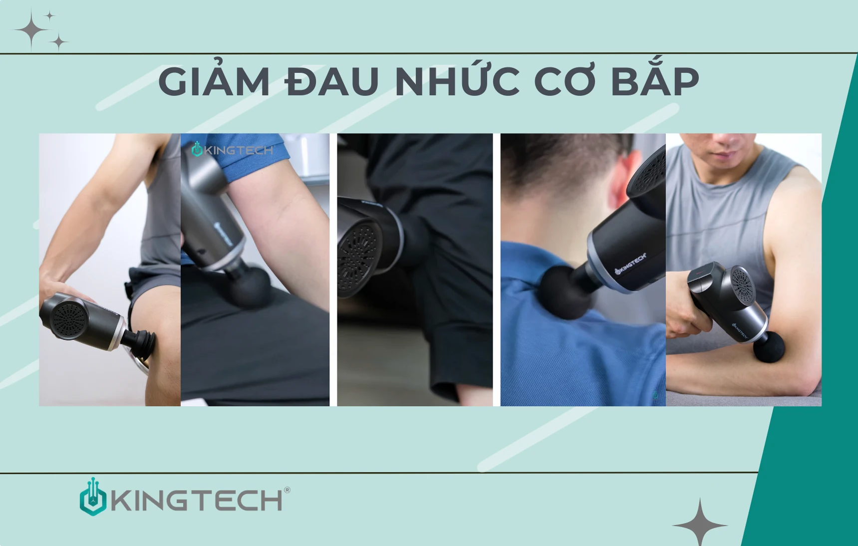 5 nghiên cứu chứng minh lợi ích của máy massage cầm tay