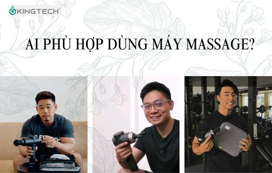 Giải đáp những câu hỏi khi mua máy massage cầm tay (Phần 2)
