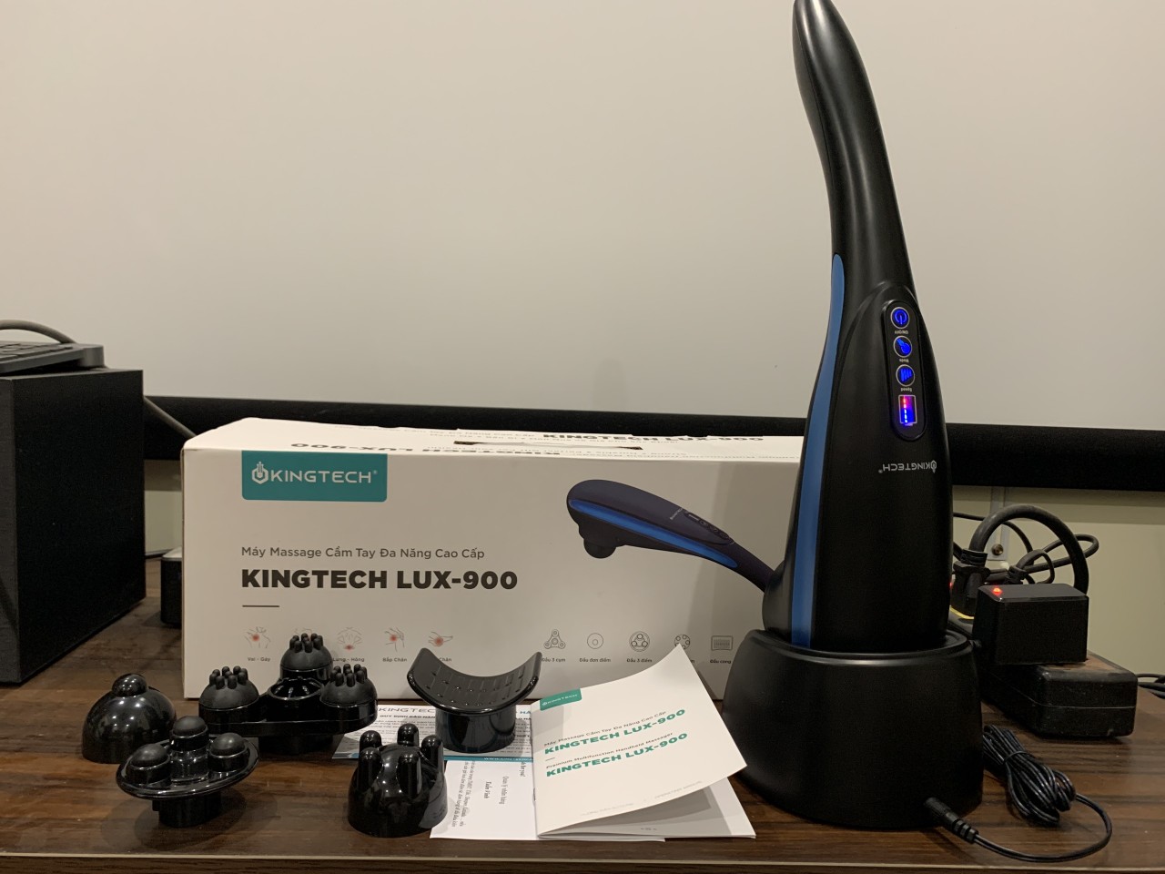 TOP 4 LÝ DO CHỌN MÁY MASSAGE CẦM TAY KINGTECH LÀM QUÀ TẶNG