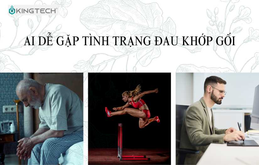 Cách dùng súng massage hỗ trợ đau khớp gối