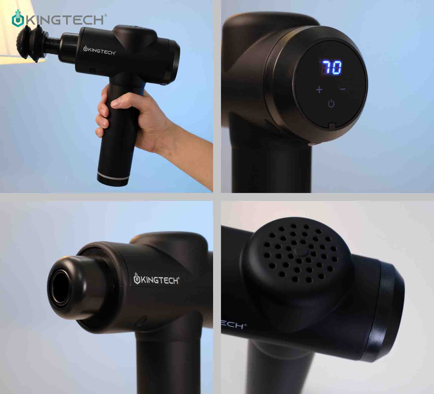 Súng Massage Cầm Tay KH-720