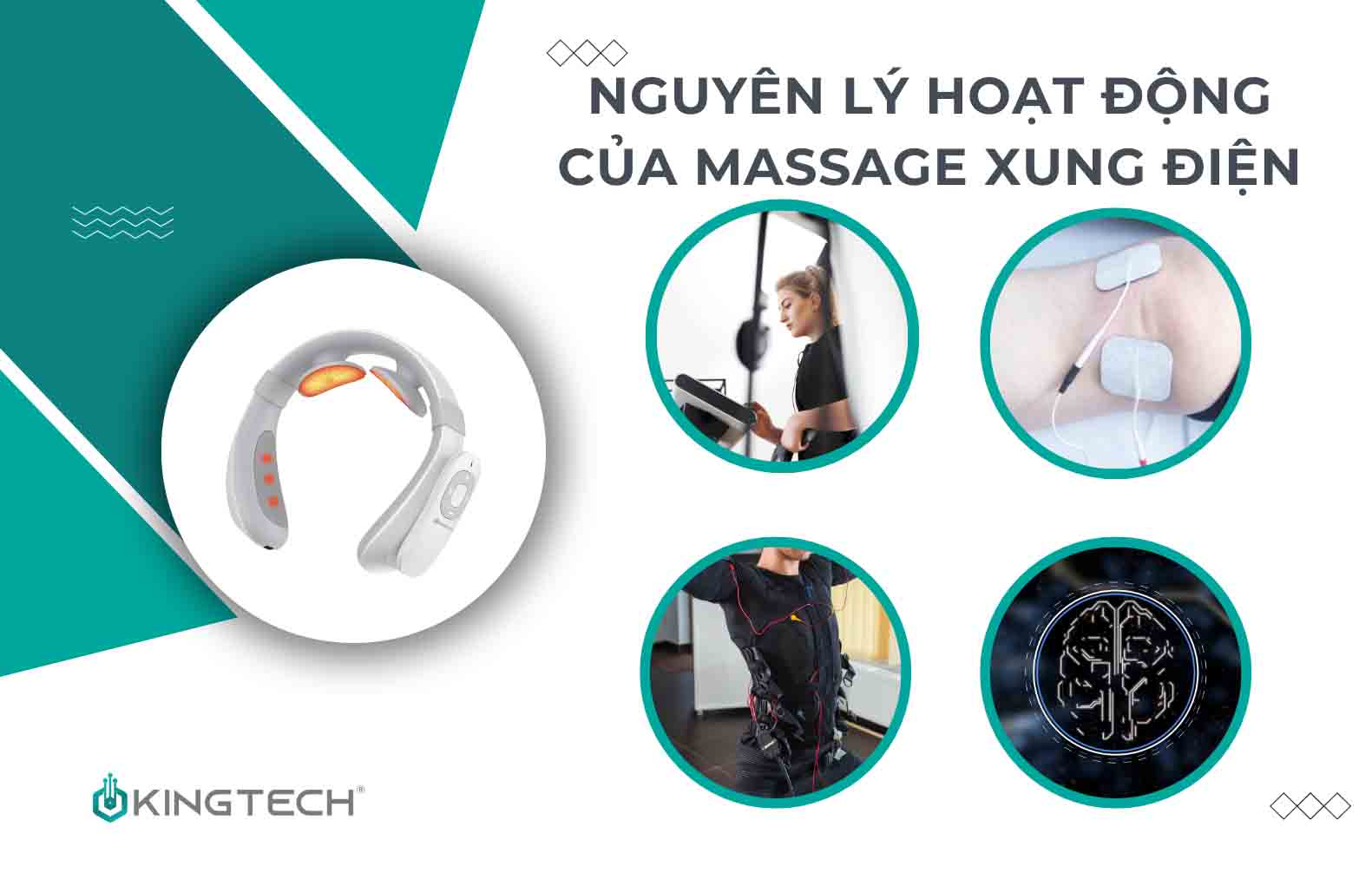 Massage xung điện: Phương pháp chăm sóc sức khỏe hiệu quả và an toàn