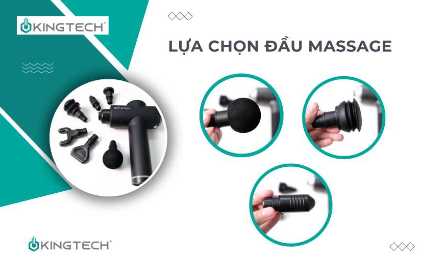 Cách dùng súng massage hỗ trợ đau khớp gối