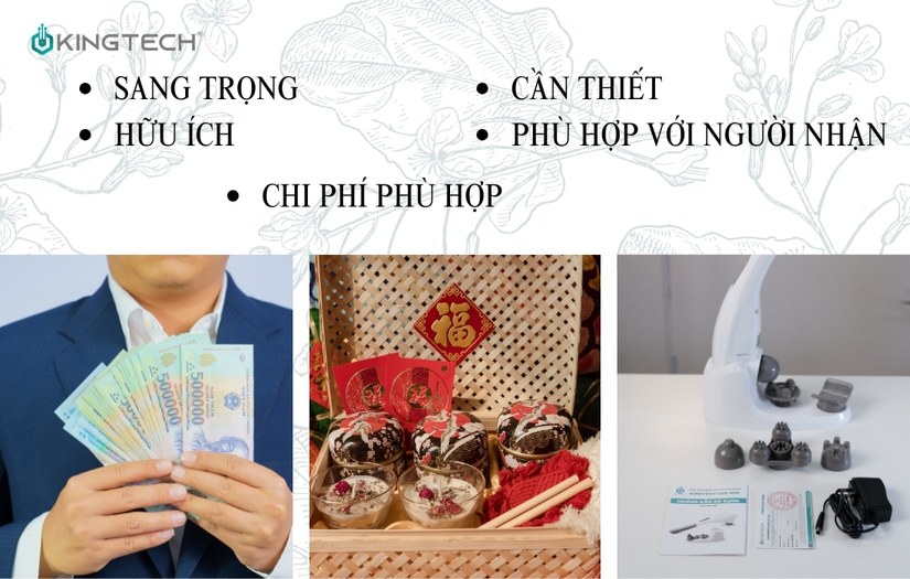 Ý Tưởng Quà Tết Doanh Nghiệp Sang Trọng 