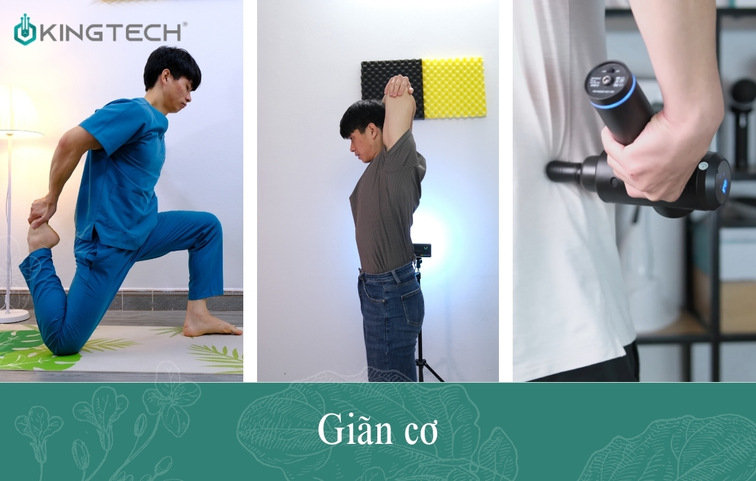 8 cách tái tạo cơ bắp hiệu quả sau tập luyện