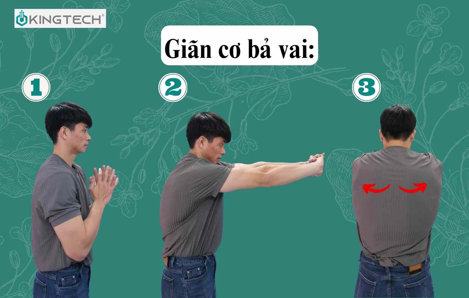 Cách giãn cơ đúng sau khi tập gym 2023