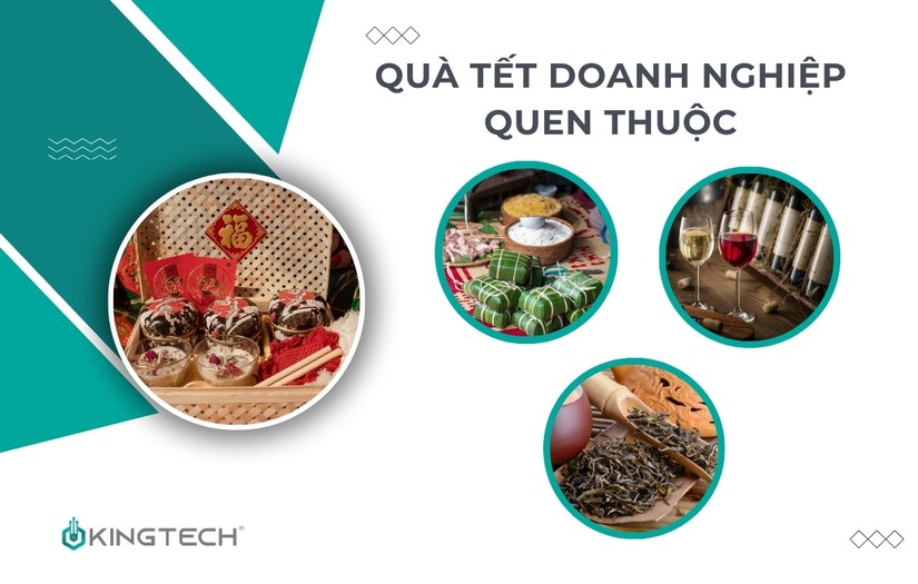 Ý Tưởng Quà Tết Doanh Nghiệp Sang Trọng 