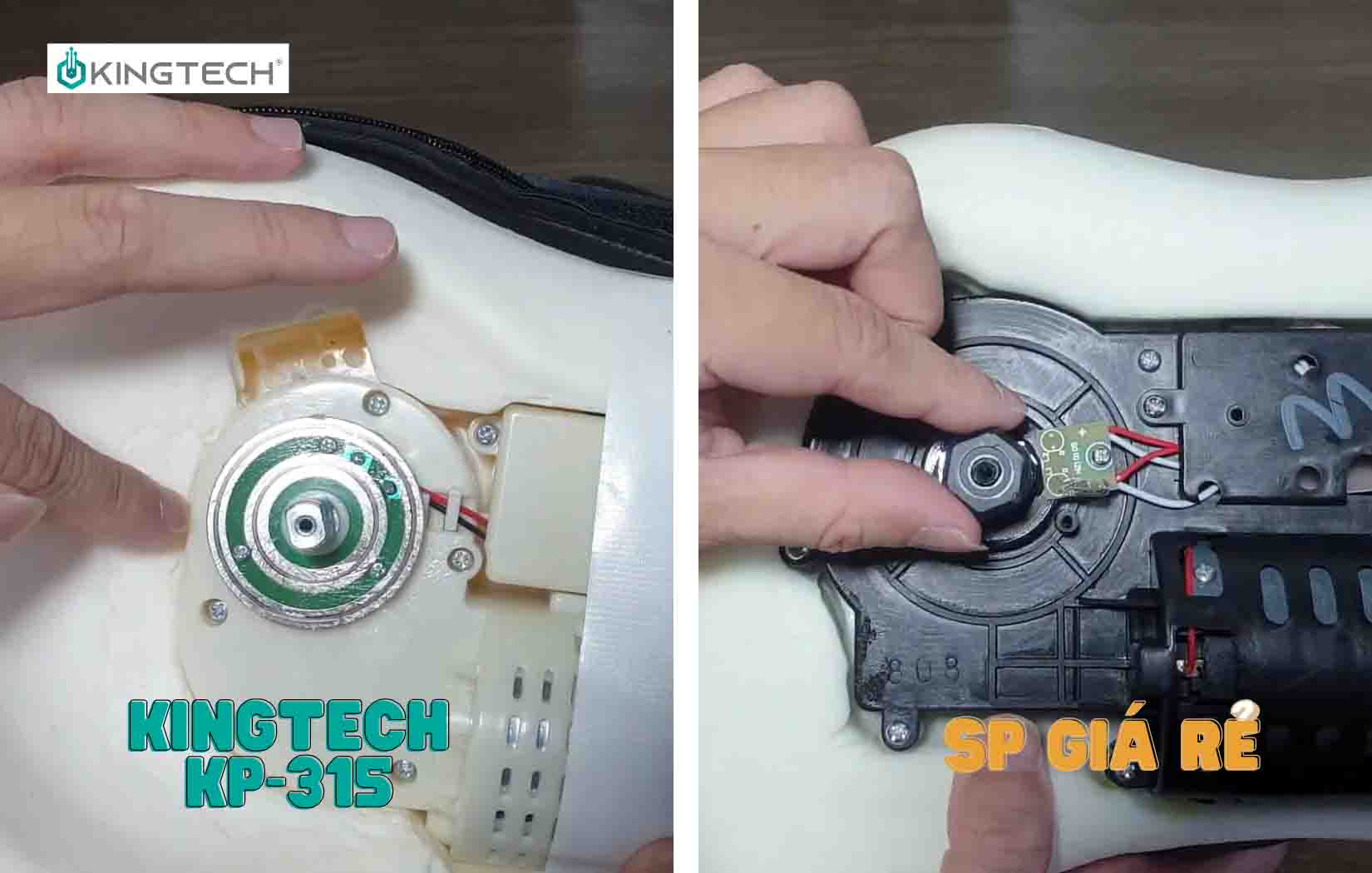 Gối massage KP-315