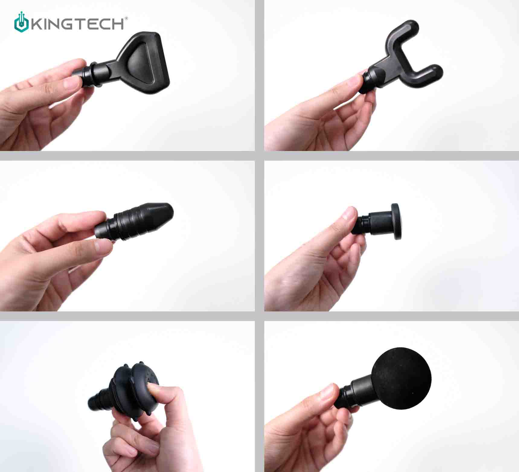 Thông tin chi tiết Súng Massage Cầm Tay KH-720 PRO