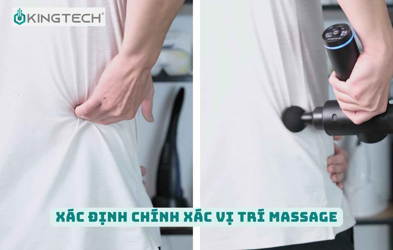 Cách Sử Dụng Súng Massage Cho Vùng Thắt Lưng
