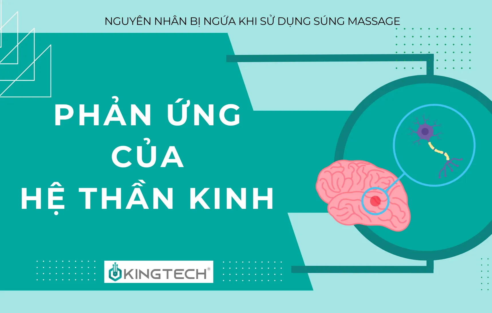 ngứa khi sử dụng máy massage