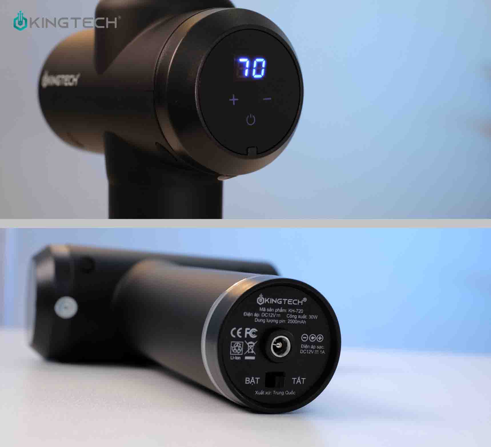 Súng Massage Cầm Tay KH-720