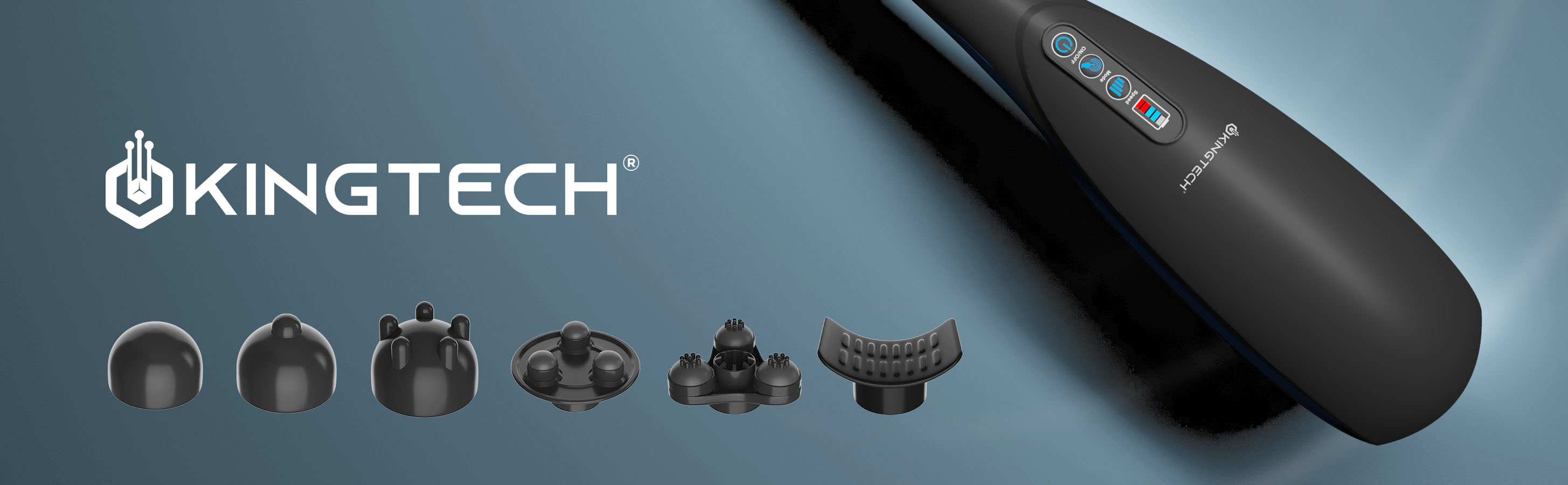 MÁY MASSAGE CẦM TAY KINGTECH
