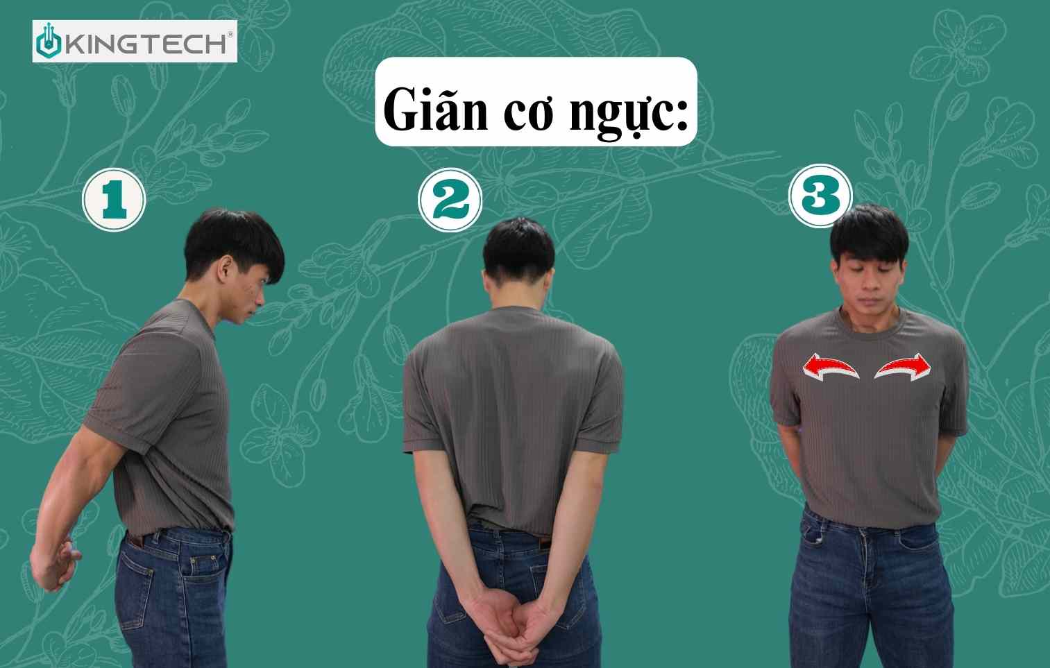 Cách giãn cơ đúng sau khi tập gym 2023