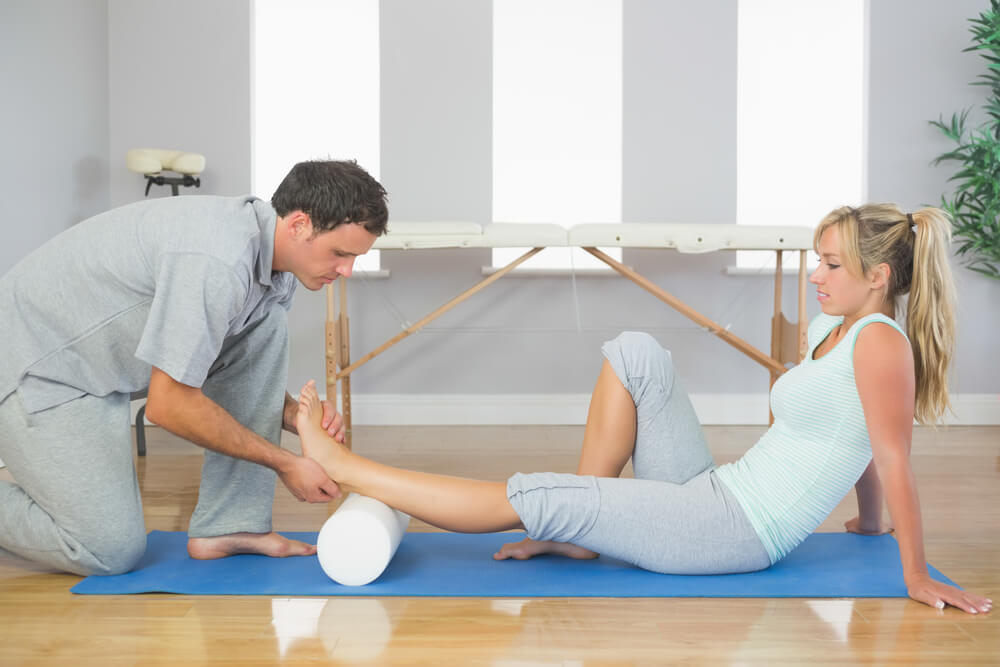 con lăn massage