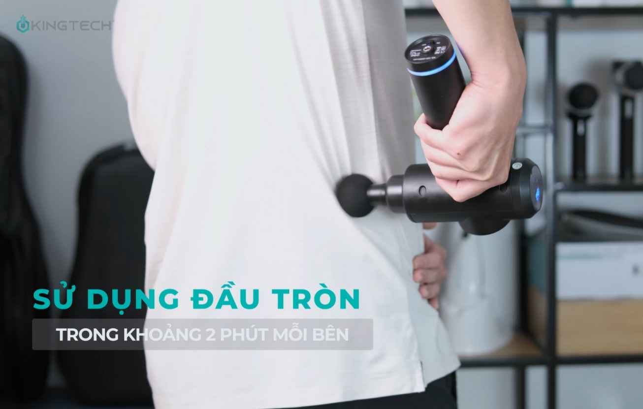 Cách Sử Dụng Súng Massage Cho Vùng Thắt Lưng
