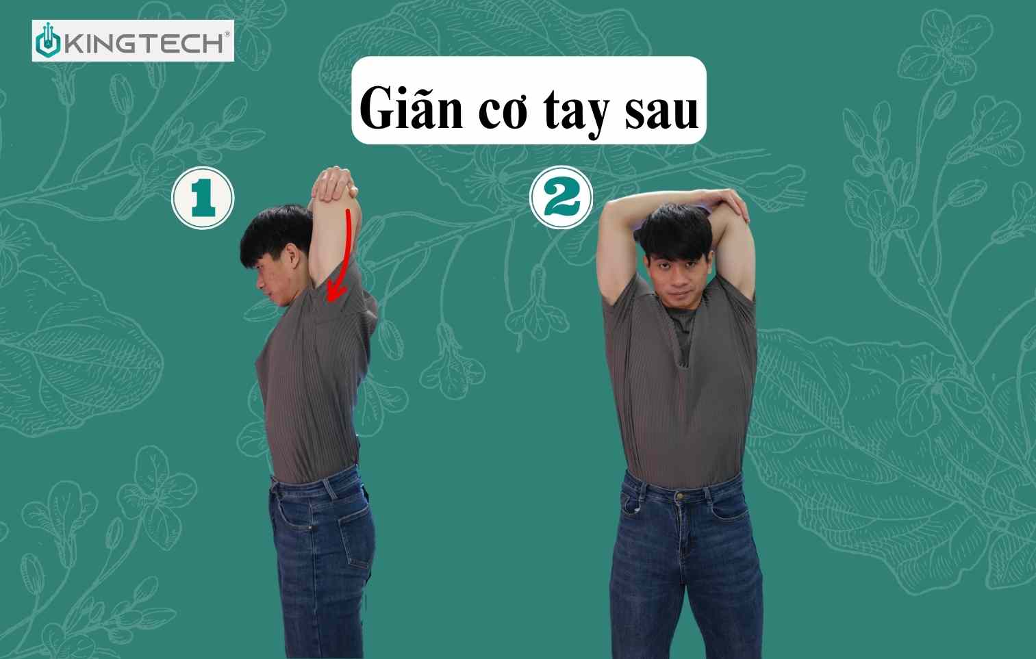 Cách giãn cơ đúng sau khi tập gym 2023